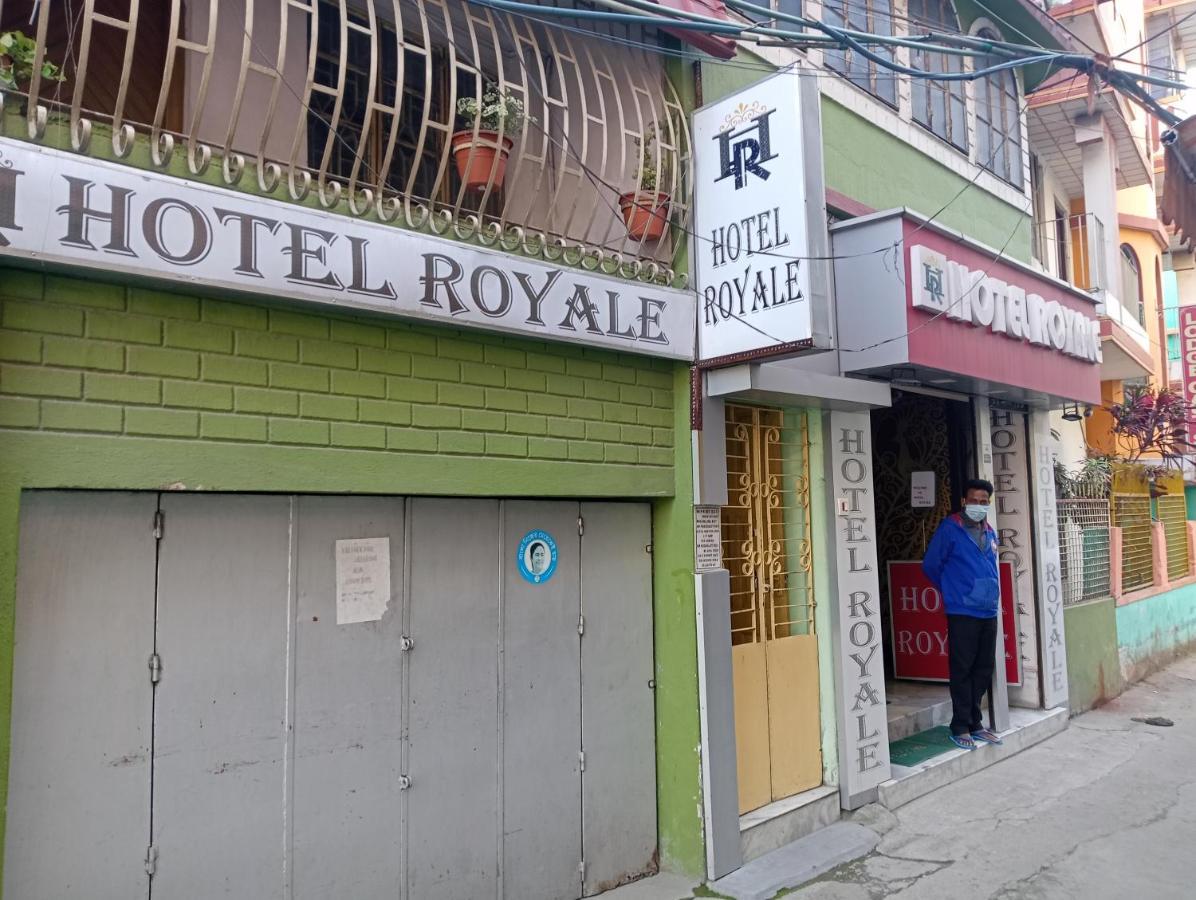 Hotel Royale Calcutá Exterior foto